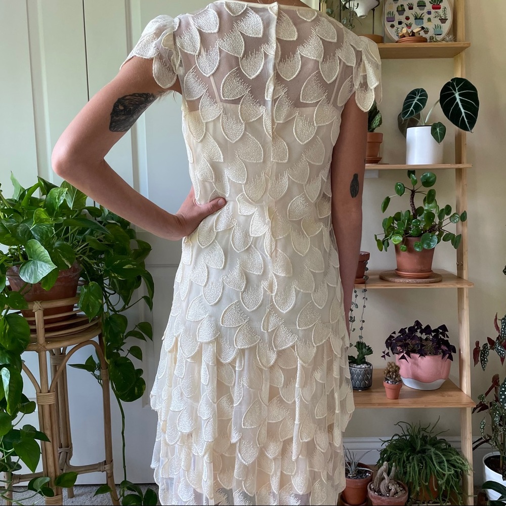 Vintage Ruffled Dress - Picture 6 of 16